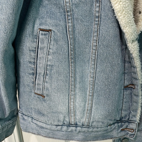 PacSun Trucker Jacket size M/L - Picture 2 of 4